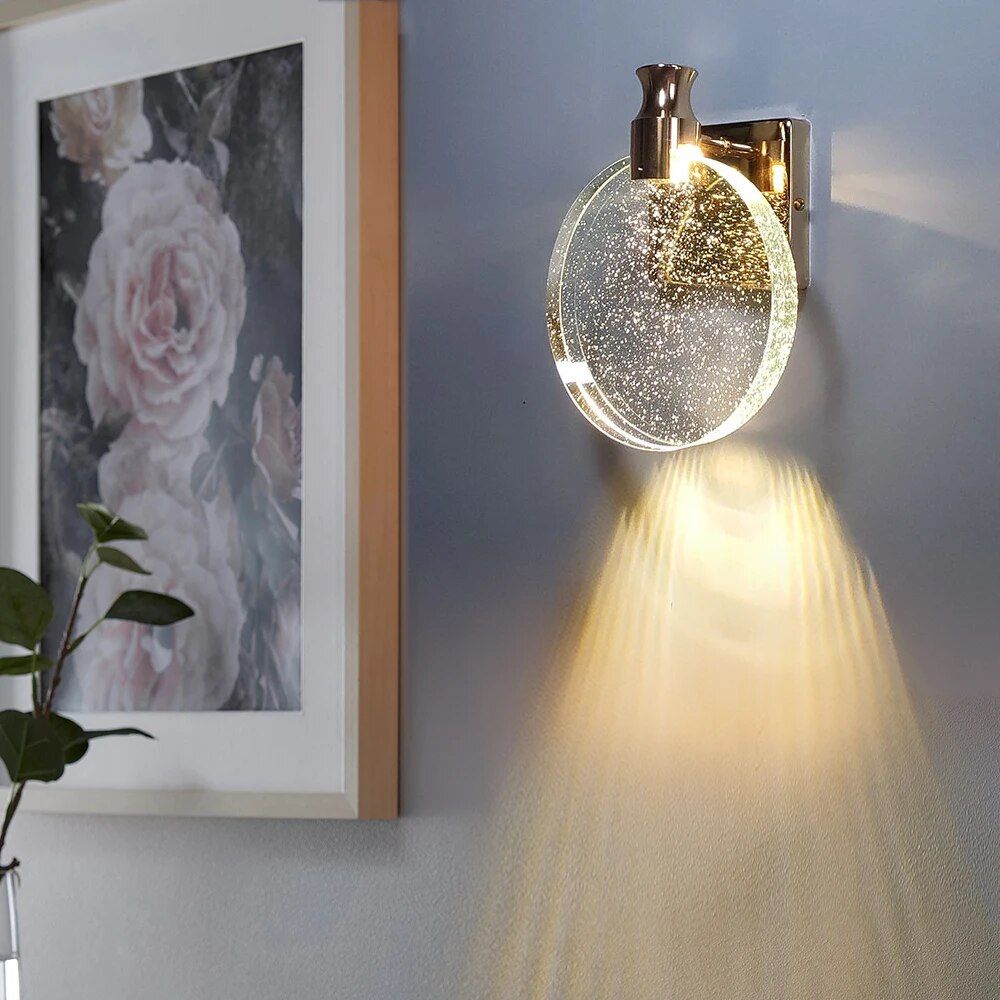 Modern Crystal Lamp Wall Lights