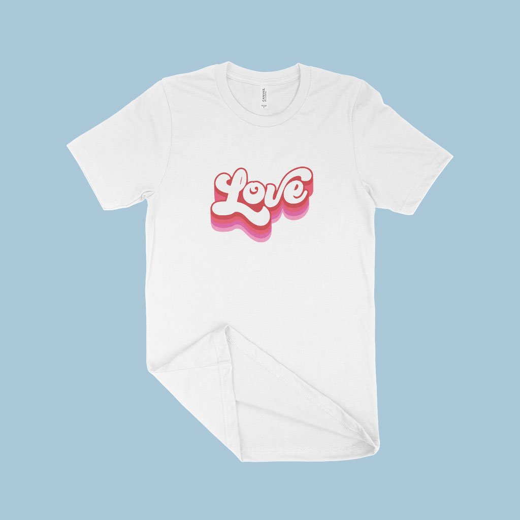 Valentine Shirt Made in USA for Women