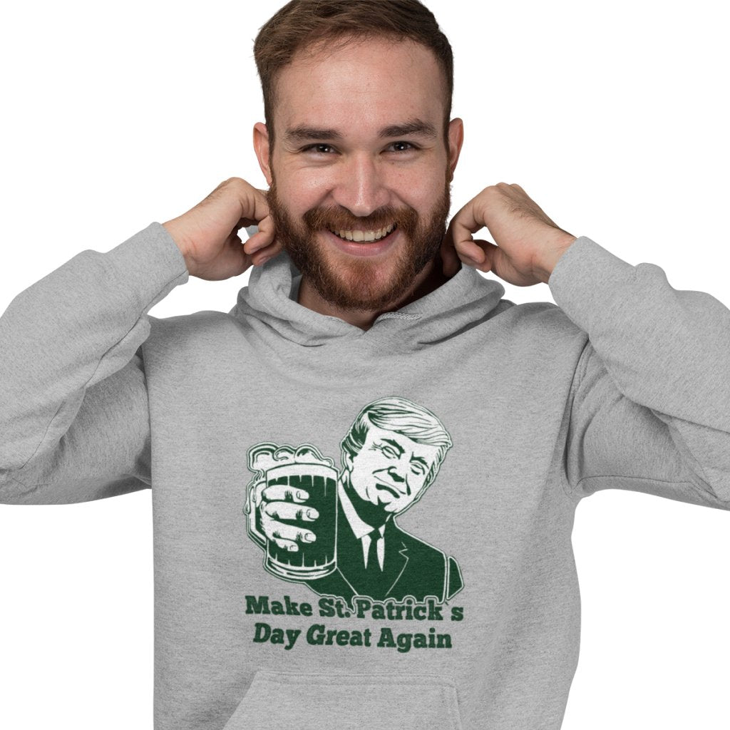 Trump St. Patrick's Day Heavy Blend Hoodie