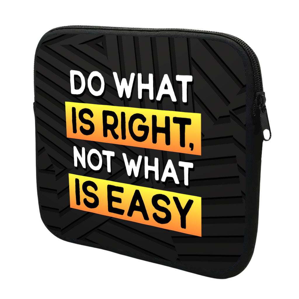 Motivational MacBook Air 14" Two-Sided Sleeve - Quote Laptop Sleeve - Best Design MacBook Sleeve