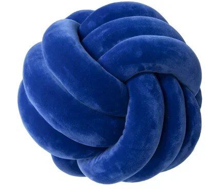 Creative Knot Ball Stuffed Pillow