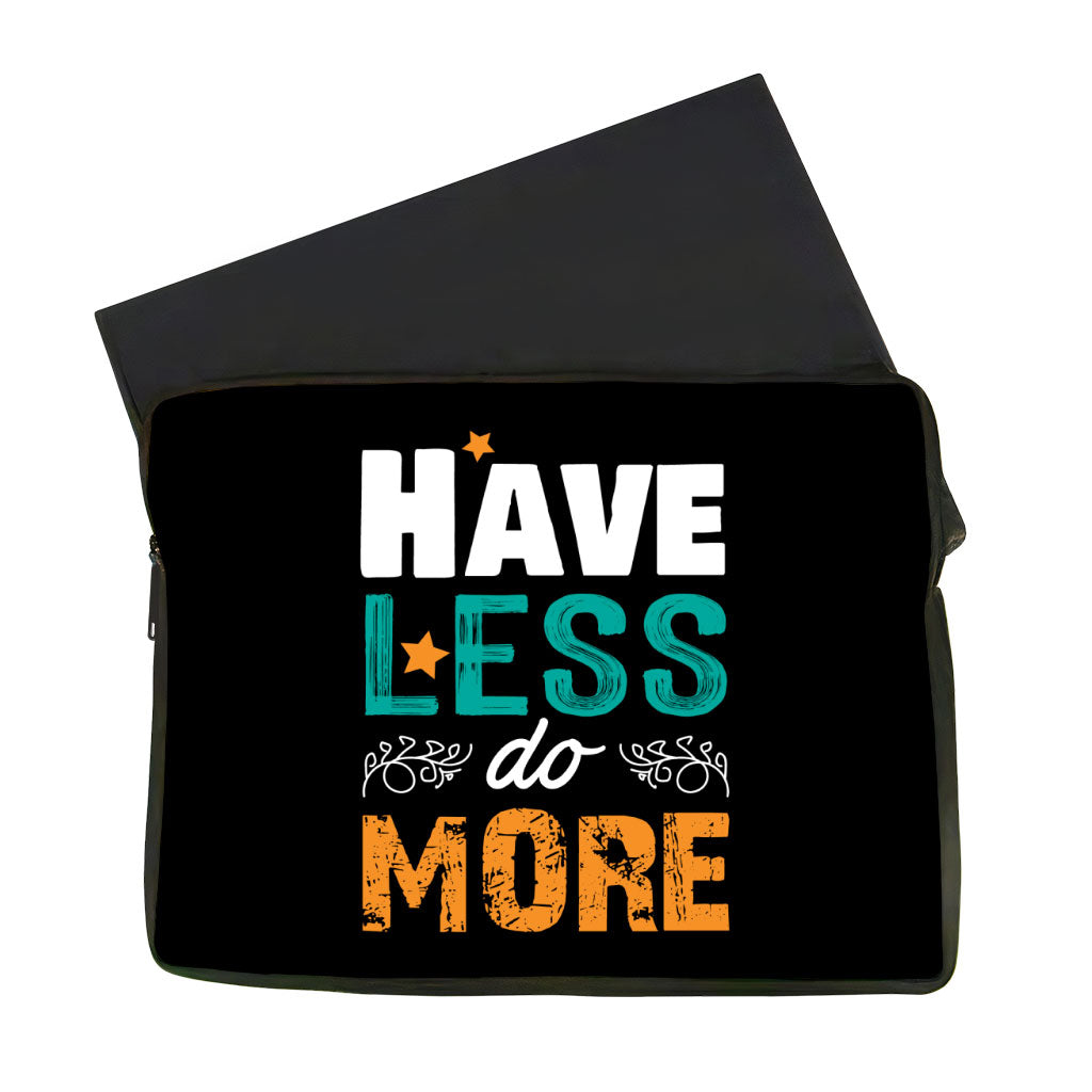 Quote MacBook Air 14" Two-Sided Sleeve - Cool Laptop Sleeve - Funny MacBook Sleeve