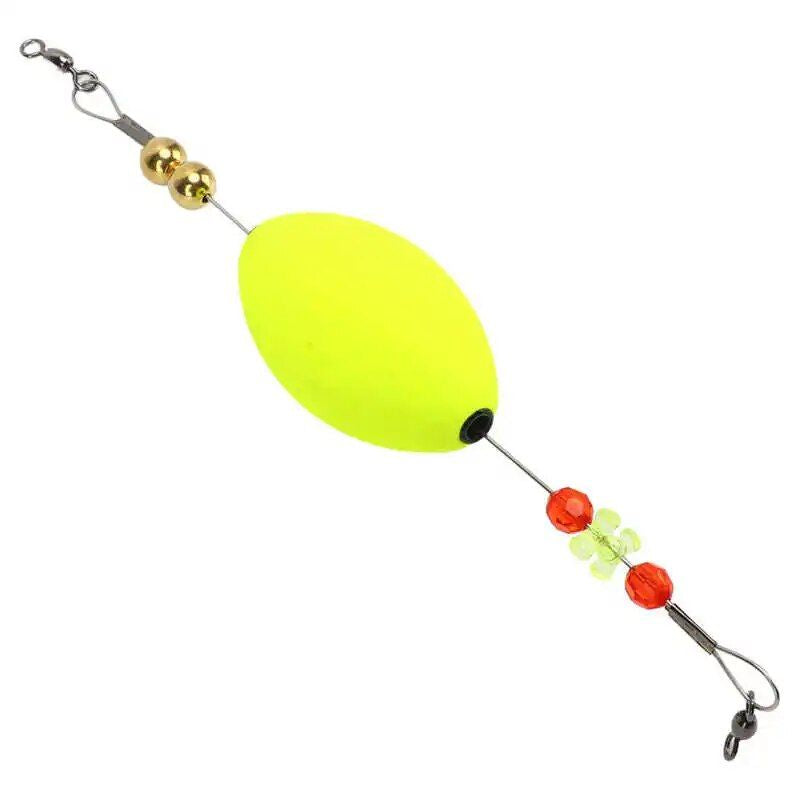 Premium Red Fish Cork Float Bobber: High Buoyancy & Sensitivity for Fishing