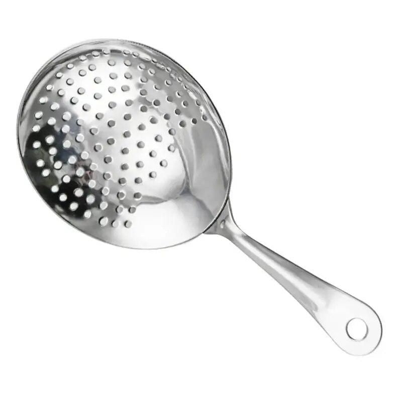 Premium 304 Stainless Steel Julep Cocktail Strainer