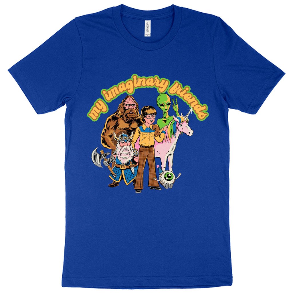 My Imaginary Friends T-Shirt - Graphic T-Shirts