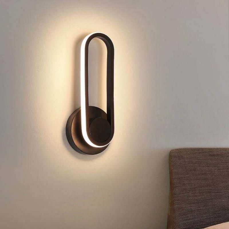 Modern 12W Adjustable Touch Wall Lamp