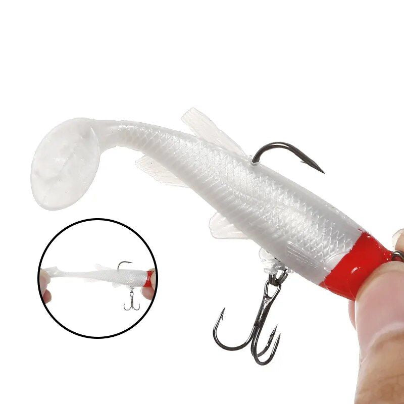 Versatile T-Tail Soft Lure 8.5cm