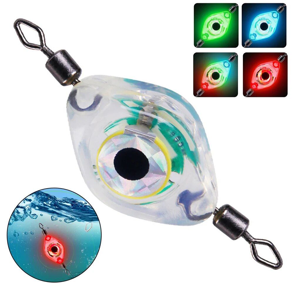 LED Underwater Fishing Lure Light