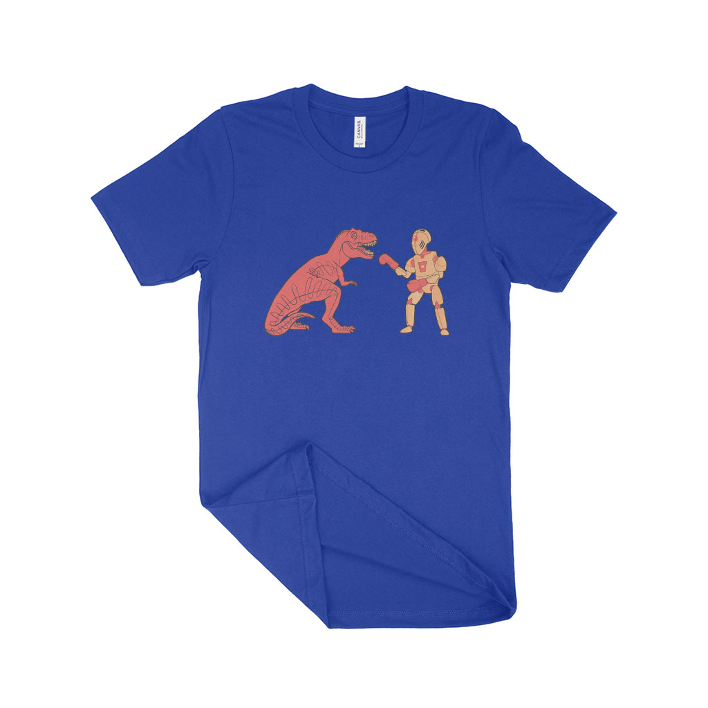 Men's Dinosaur T Shirt Made in USA