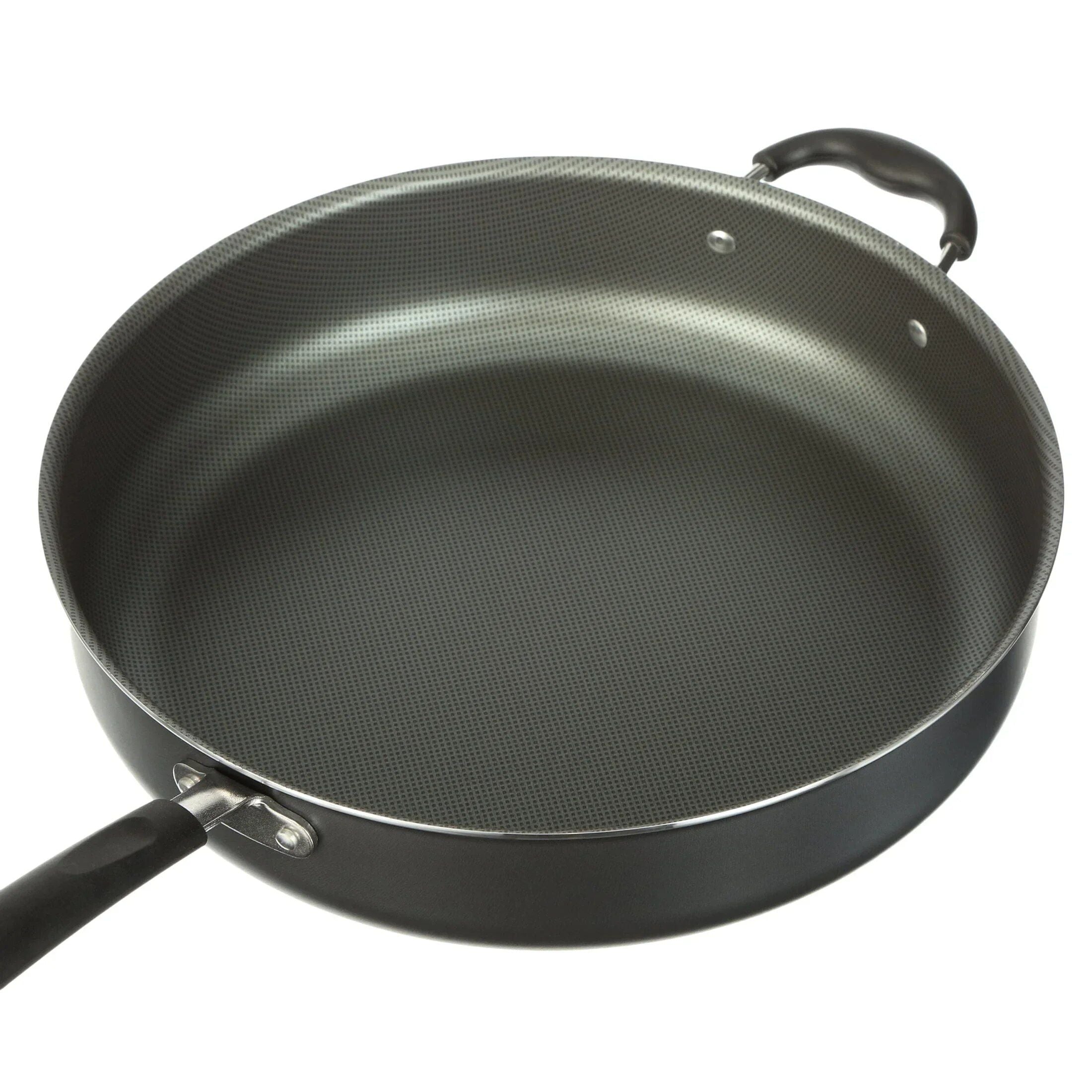 5-Quart Non-Stick Ceramic Jumbo Cooker with Glass Lid