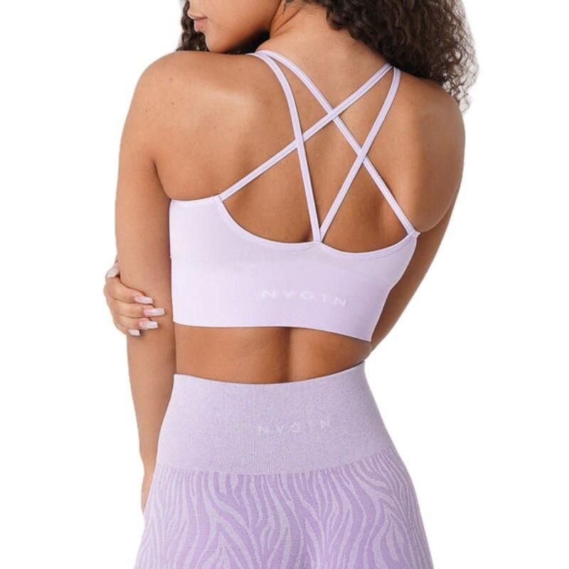 Seamless Flourish Sports Bra