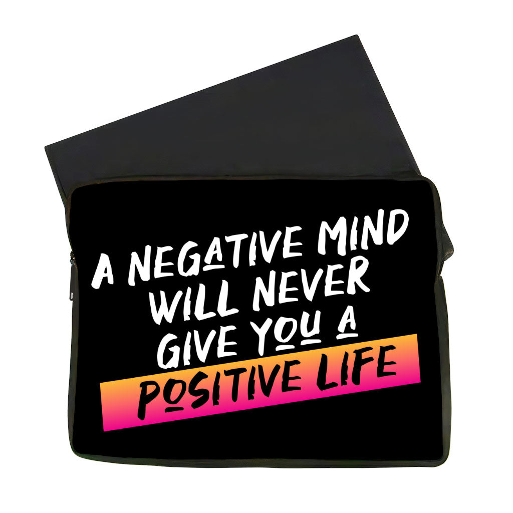 Positive Quote MacBook Air 14" Two-Sided Sleeve - Trendy Laptop Sleeve - Cool MacBook Sleeve