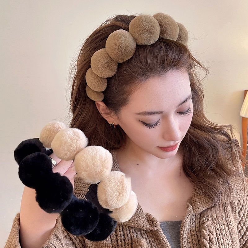 Plush Retro Hairband