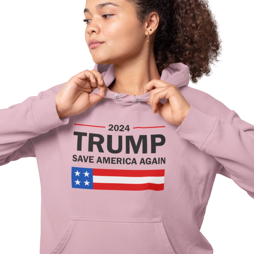 Heavy Blend Trump Hoodie - Donald Trump Hoodie