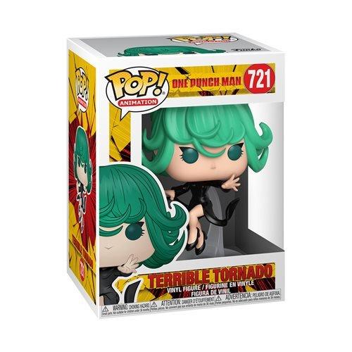 Funko Pop Animation: One Punch Man - Tornado (Chance at Chase)