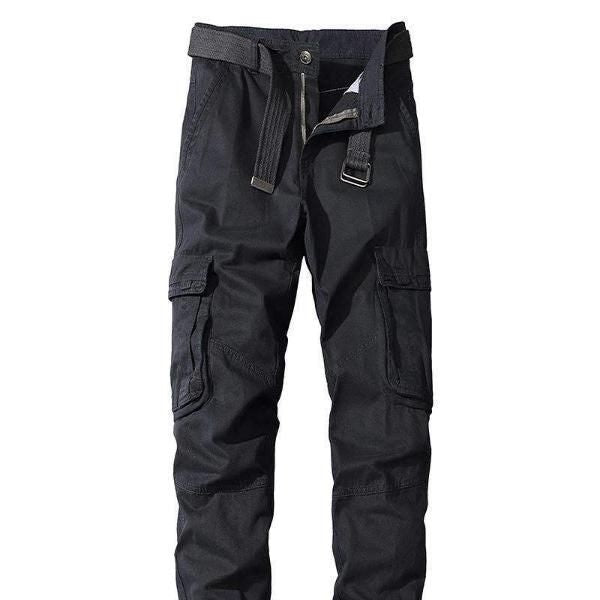 Men's Versatile Cotton Cargo Pants