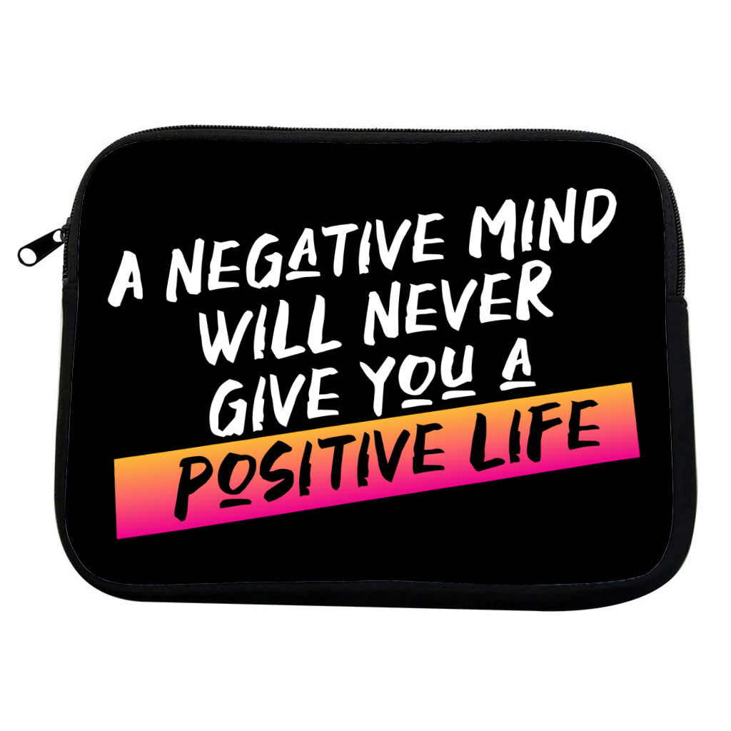 Positive Quote MacBook Pro 14" Two-Sided Sleeve - Trendy Laptop Sleeve - Cool MacBook Sleeve