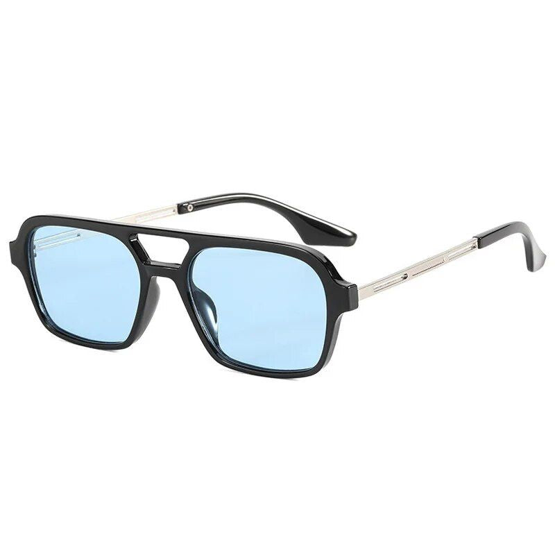 Chic Vintage Square Sunglasses