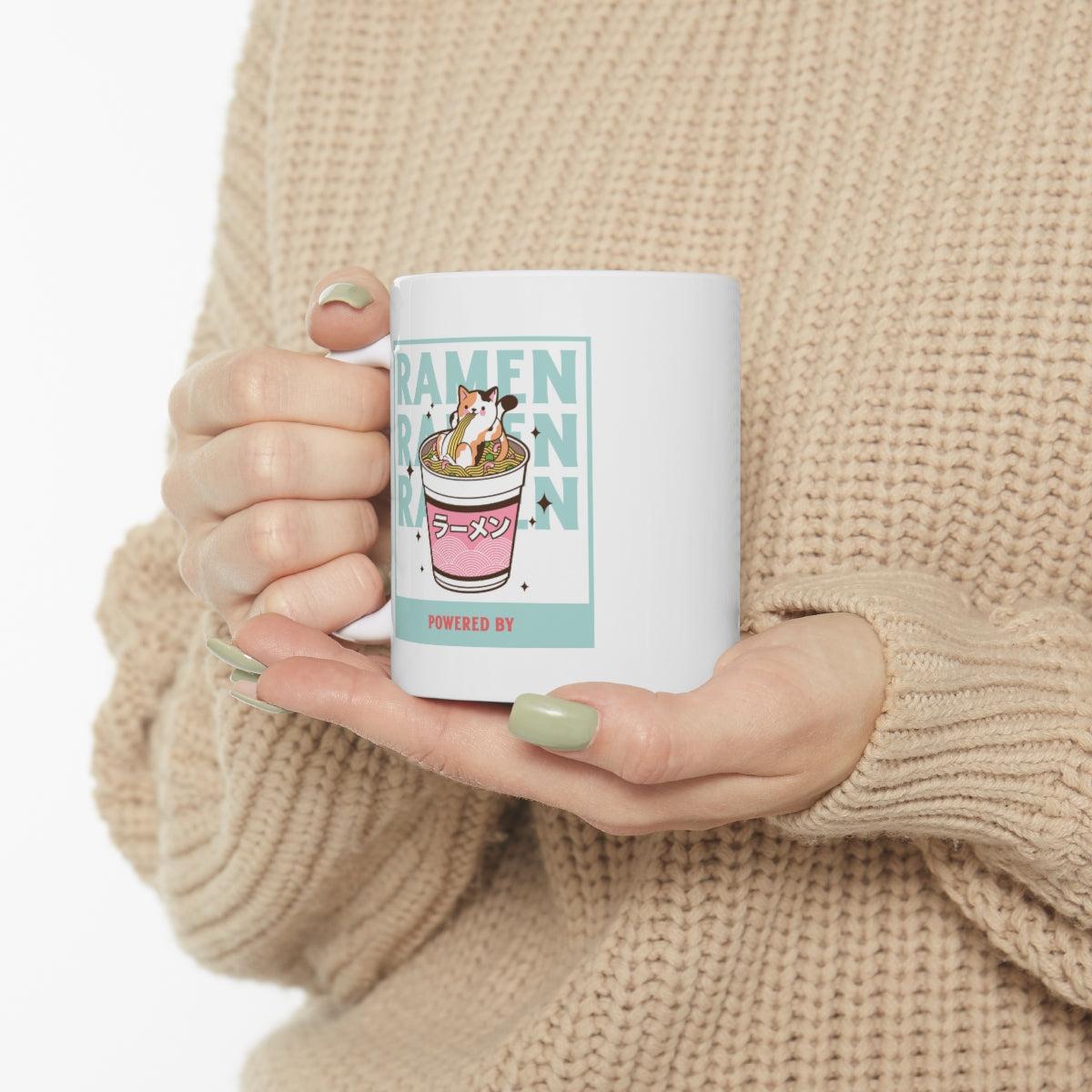 Powered by Ramen Novelty Mug