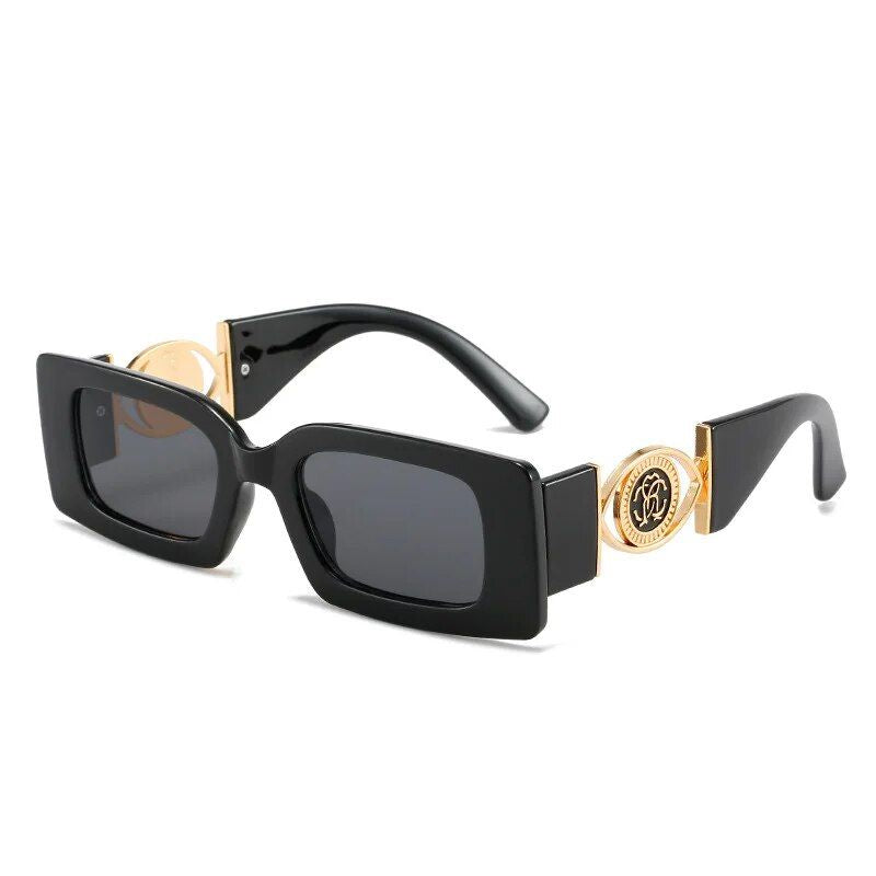 Luxury Retro Gradient Sunglasses