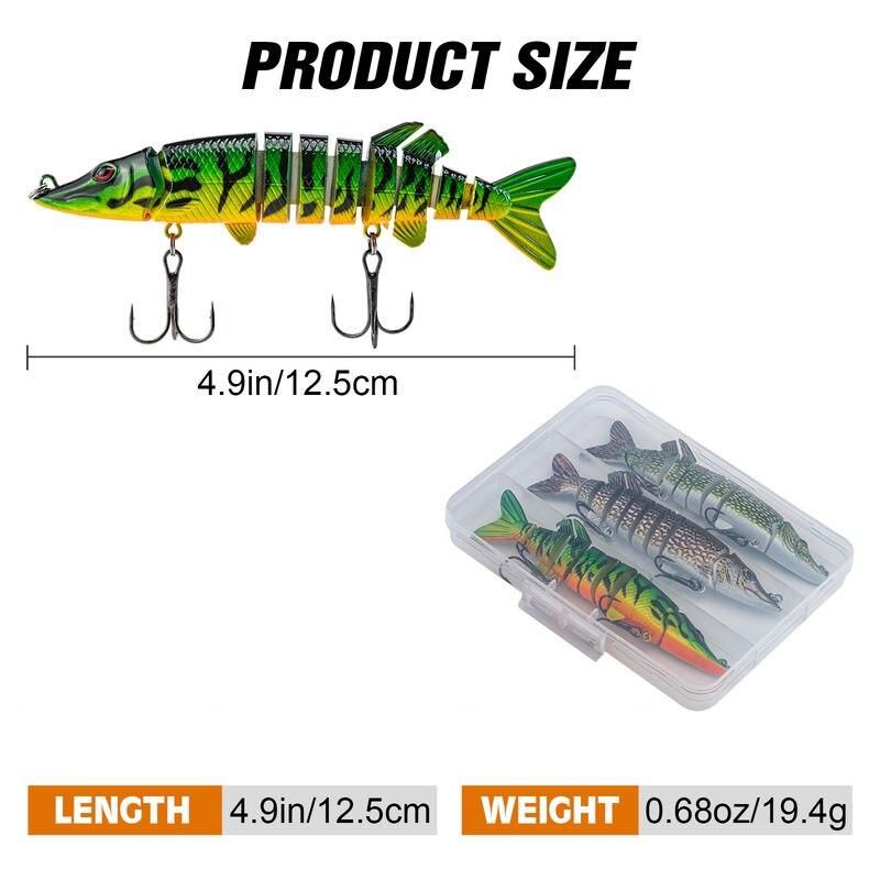 Ultimate 3-Piece Swimbait Crankbait Set