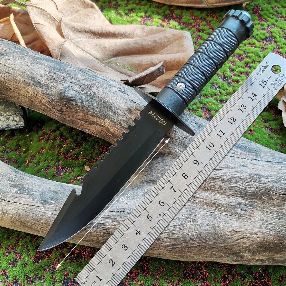 Stainless Steel Tactical Survival Knife