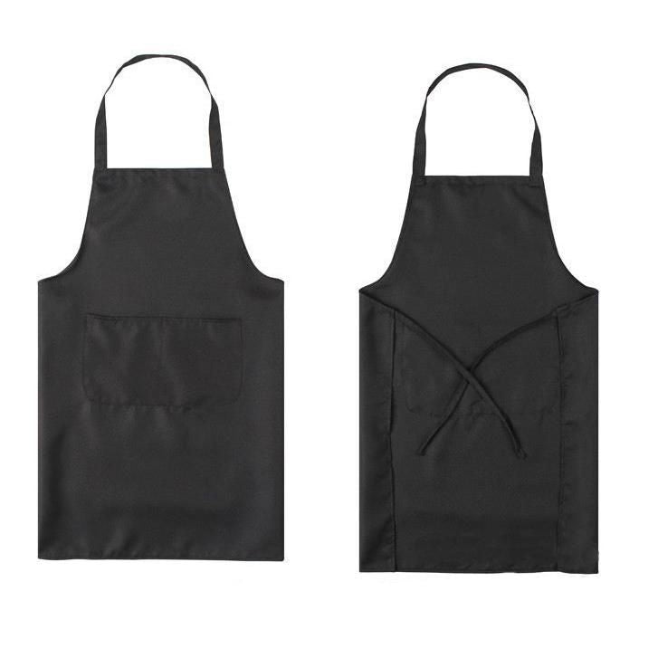 Korean-Inspired Multipurpose Apron for Cooking, Cleaning, and Service