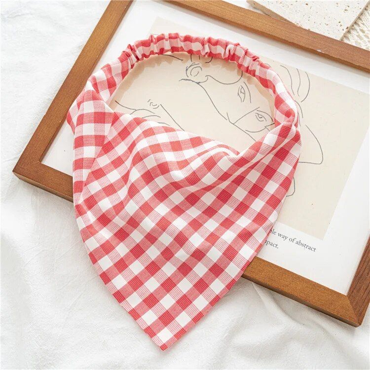 Versatile Cotton Bandana for Women