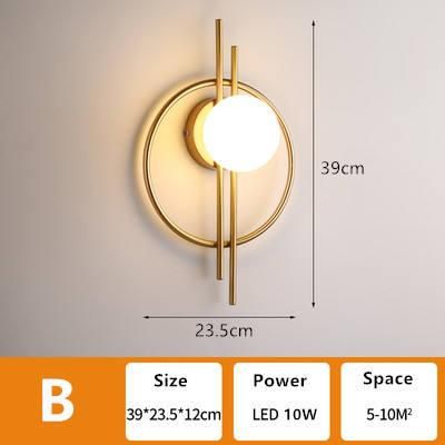 Modern Elegance Wall Lamp