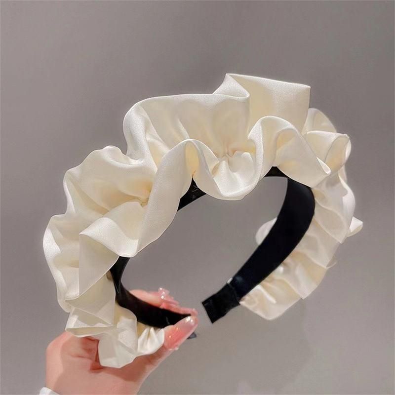 Chic Organic Cotton Solid Hairband