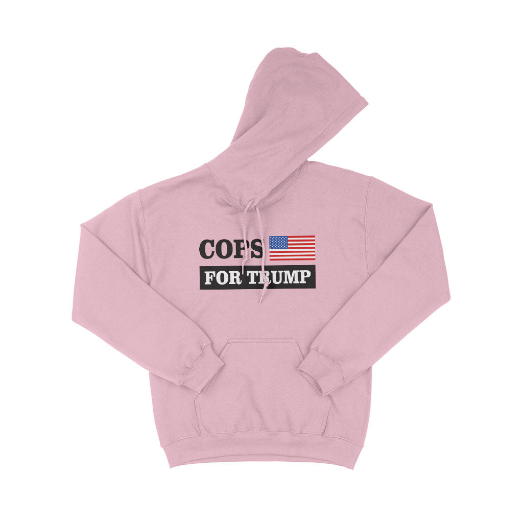 Cops for Trump Hoodie for Sale - Donald Trump Hoodie