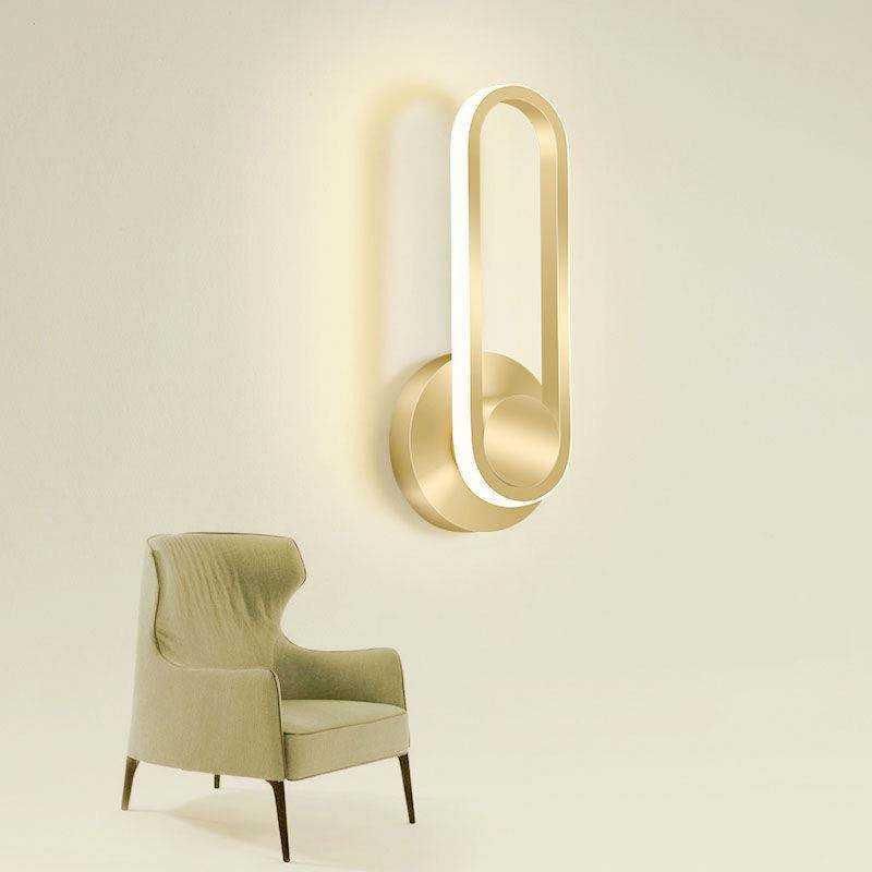 Modern 12W Adjustable Touch Wall Lamp