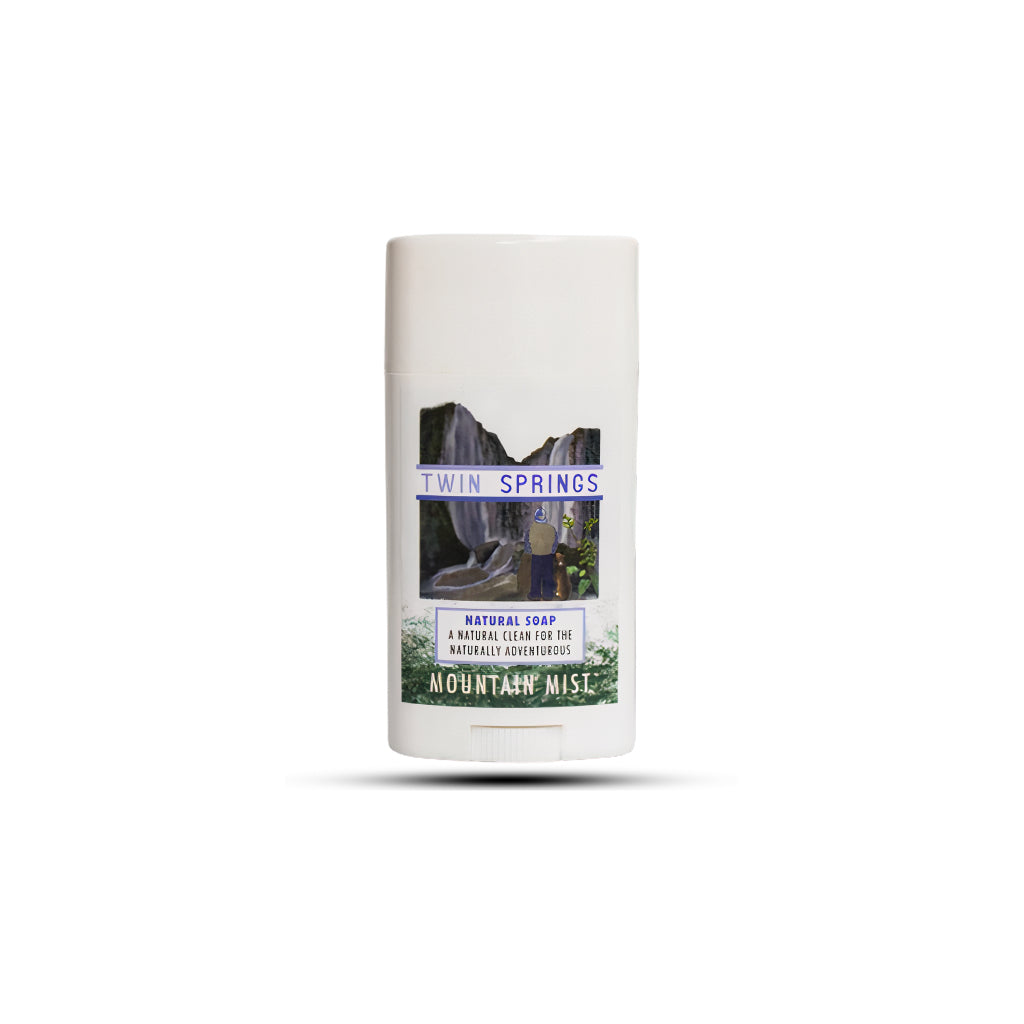 Mountain Mist Travel Soap Stick