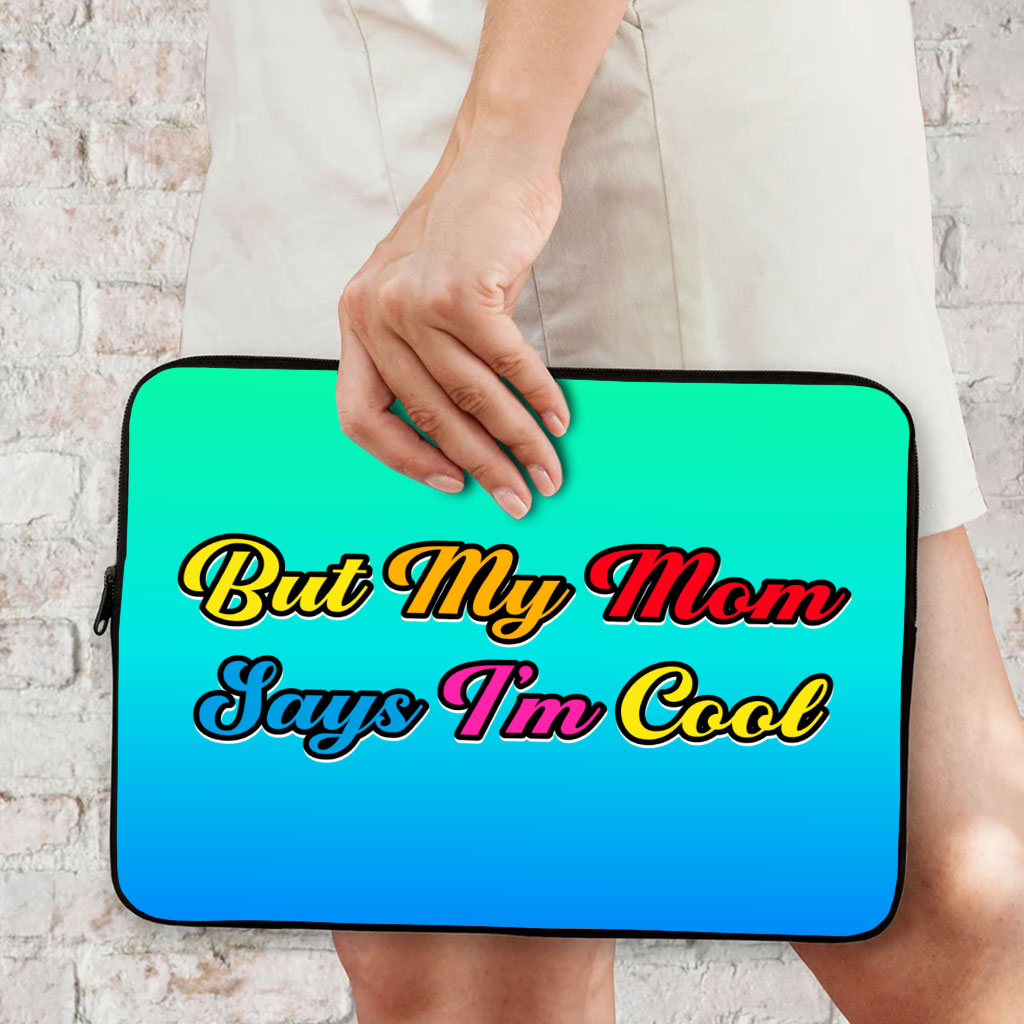 Colorful MacBook Air 14" Two-Sided Sleeve - Quote Laptop Sleeve - Funny MacBook Sleeve