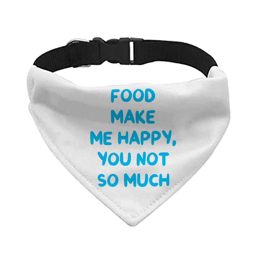 Funny Design Pet Bandana Collar - Sarcastic Scarf Collar - Cool Saying Dog Bandana