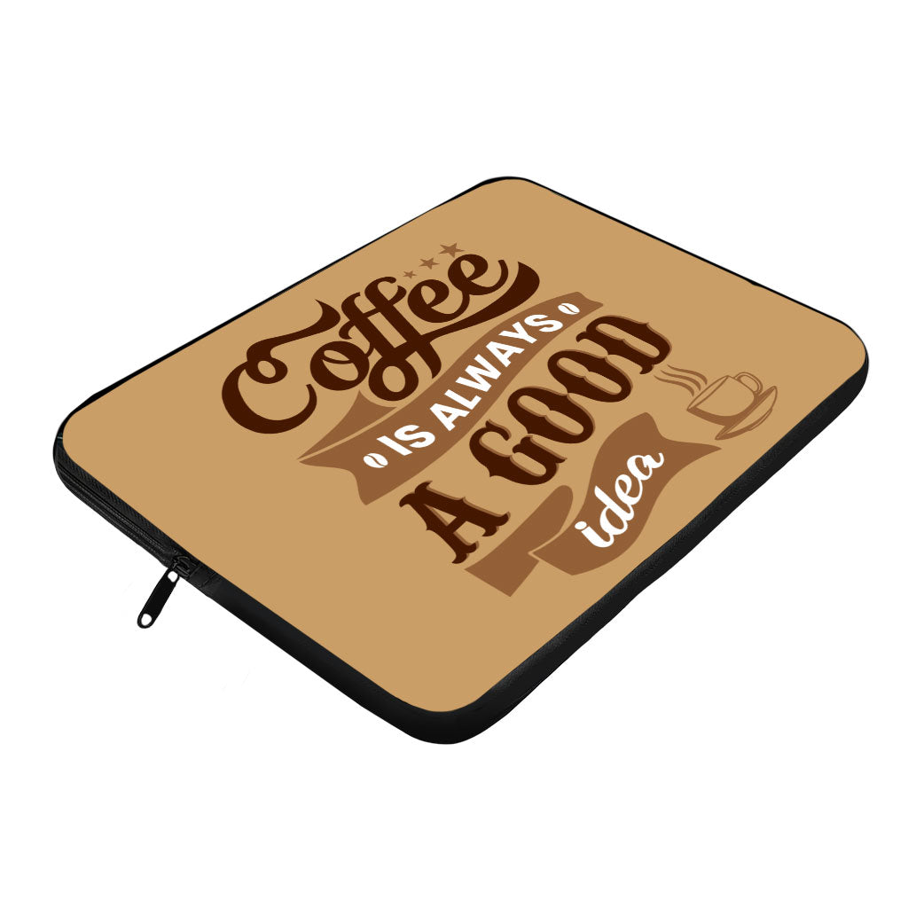 Coffee MacBook Air 14" Sleeve - Creative Laptop Sleeve - Themed MacBook Sleeve