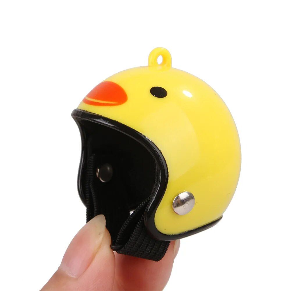 Colorful Bird Safety Helmet