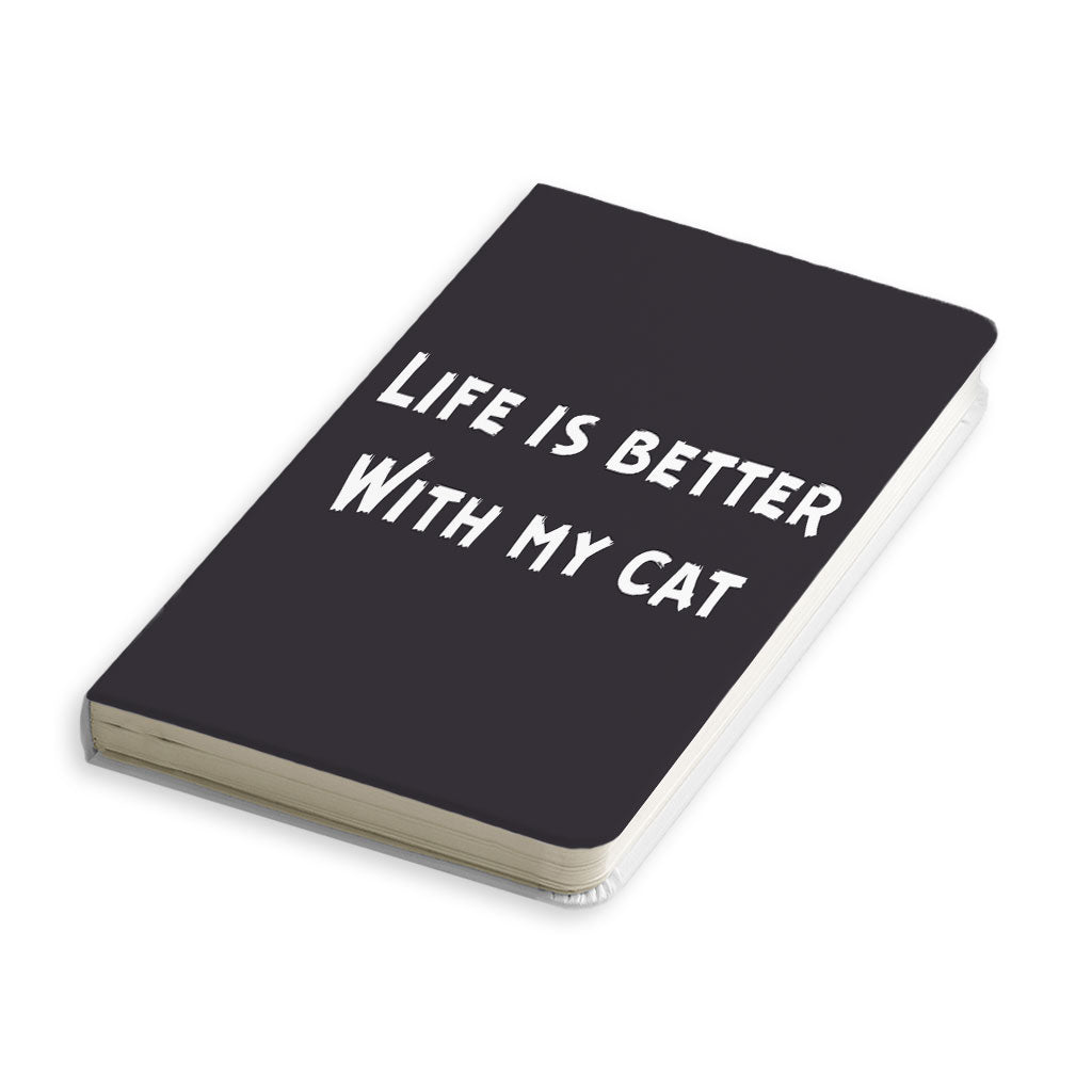 Cat Lover Journal - Cat Themed Notebook - Cool Journal