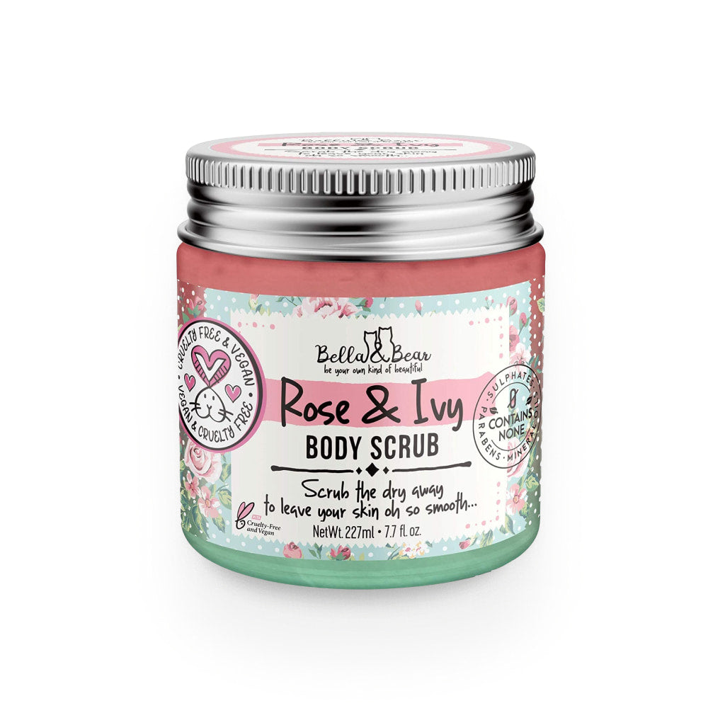 Rose & Ivy Body Scrub