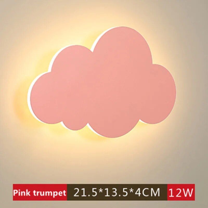 Charming Cloud LED Wall Lamp