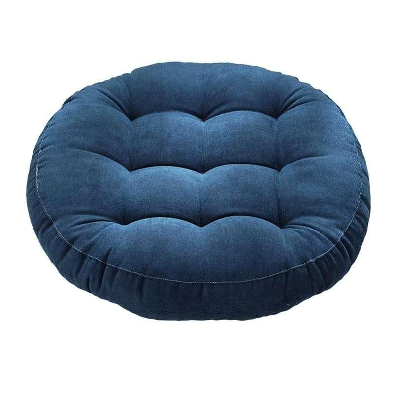 Ultra Comfort Round Plush Seat Cushion