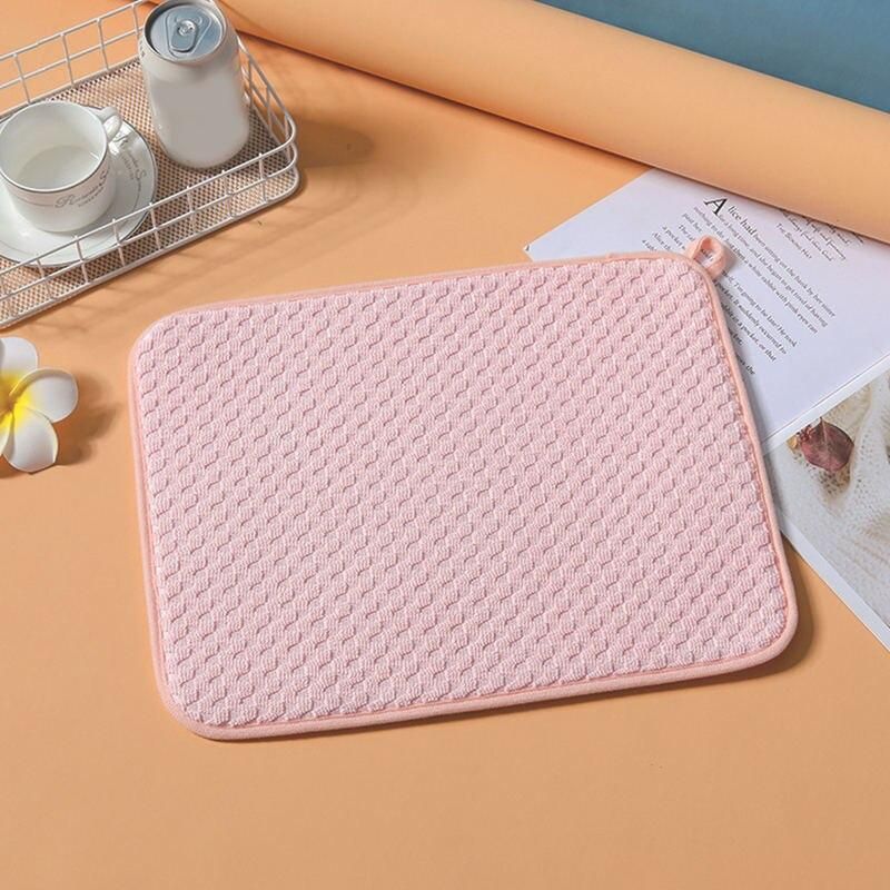 Multi-Purpose Microfiber Dish Drying Mat