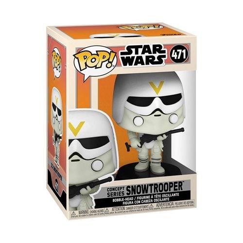 Star Wars: Concept Series Snowtrooper Funko Pop Vinyl Figure