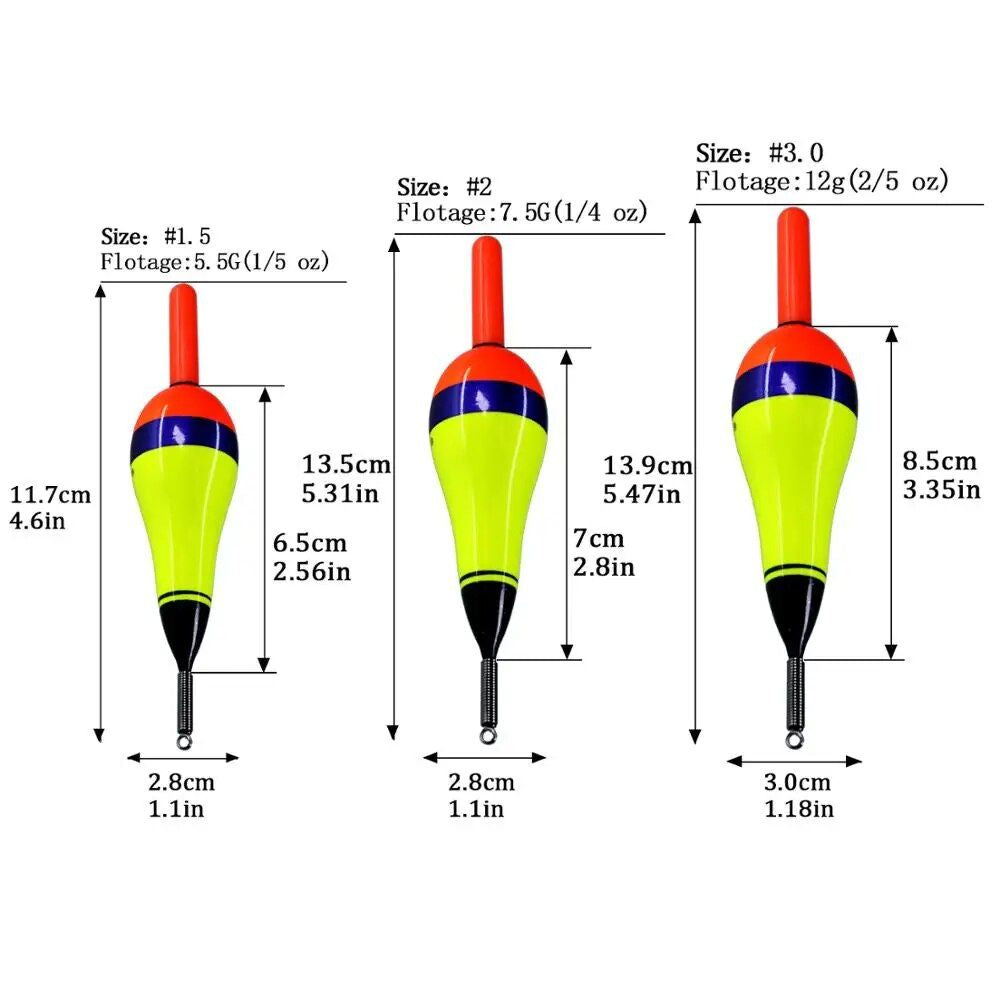 Glow-in-the-Dark LED Fishing Float