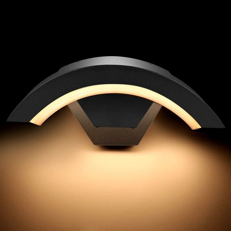 Modern Waterproof LED Wall Lamp