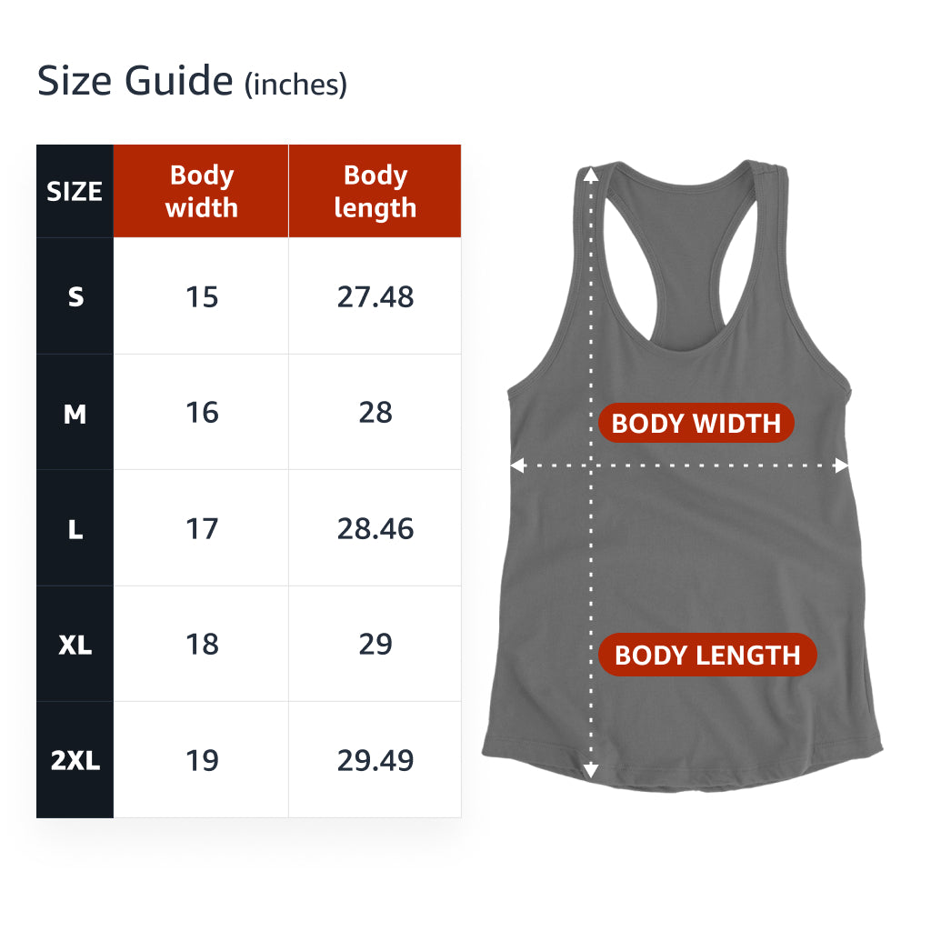 Fun Fact I Don't Care Racerback Tank - Cool Tank - Trendy Workout Tank