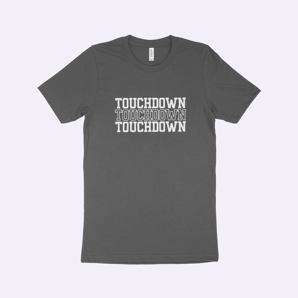 Touchdown Unisex Jersey T-Shirt Made in USA