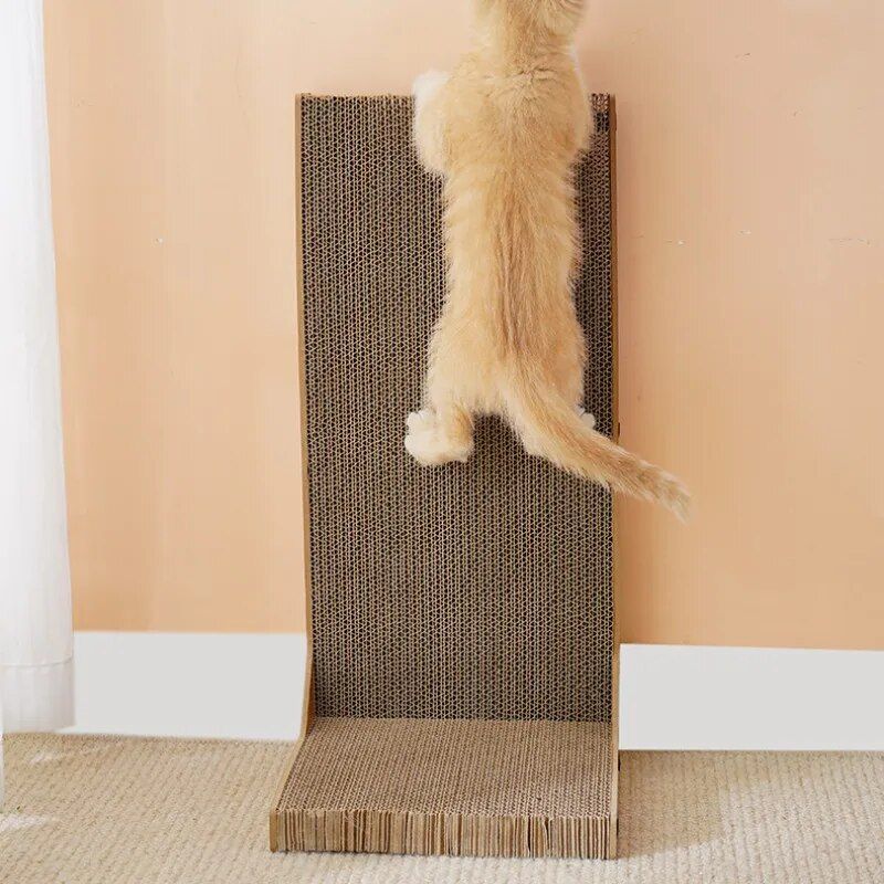 Deluxe Corner Cat Scratcher