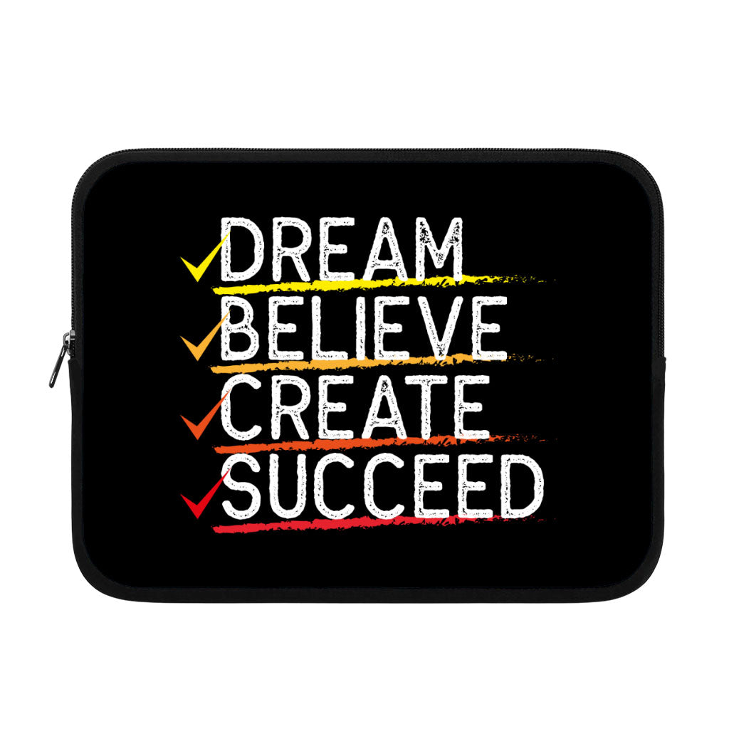 Motivational iPad Sleeve - Best Design Tablet Sleeve - Cool Carrying Case