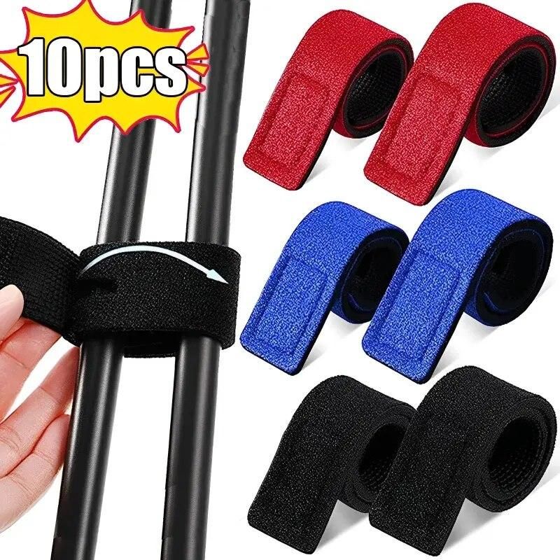 Multi-Purpose Fishing Rod Ties